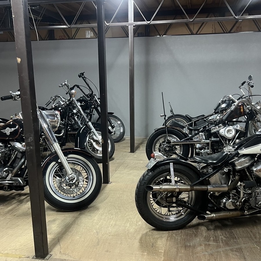 Vintage Harley gallery 1